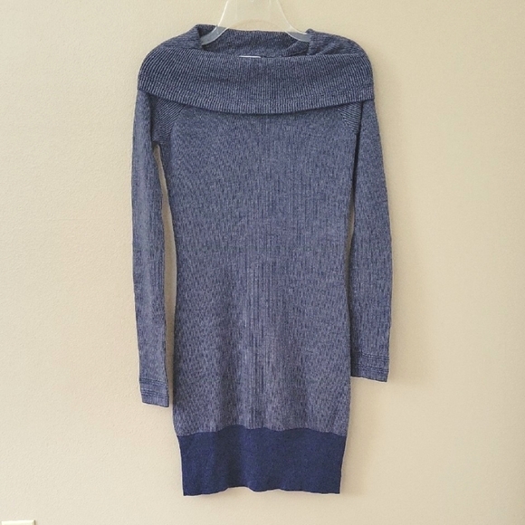 Toad & Co Womens Uptown Cowl Neck Merino Wool Dress - Size Small - Picture 1 of 7